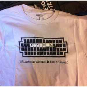 Obrázek '-Alcohol - sometimes its the answer-      03.10.2012'