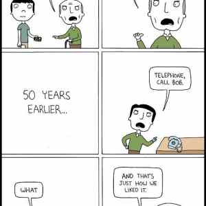 Obrázek '-All you kids with your dang smartphones-      02.11.2012'