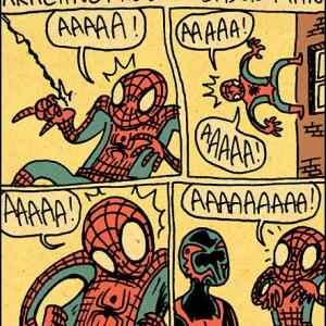 Obrázek '-Arachnophobic Spider-Man-      07.11.2012'