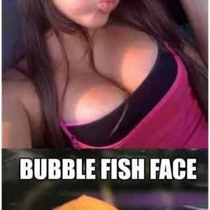 Obrázek '-Bubble Fish Face-      09.11.2012'
