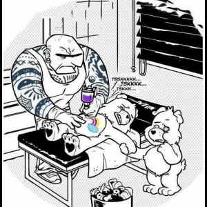 Obrázek '-Care Bear Life-      11.12.2012'