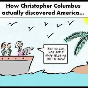 Obrázek '-Christopher Columbus discovers America-      24.09.2012'