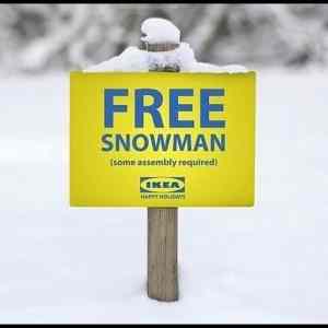 Obrázek '-Free snowman-      26.11.2012'