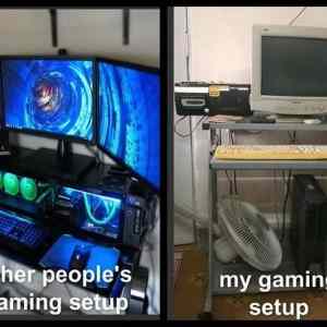 Obrázek '-Gaming setup-      29.11.2012'