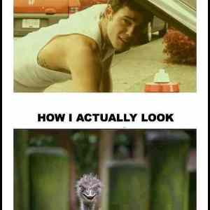 Obrázek '-How I actually look-      27.10.2012'
