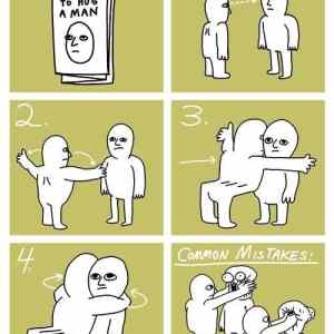 Obrázek '-How to hug a man-      12.11.2012'
