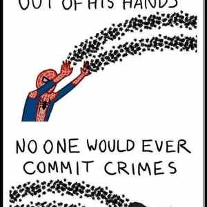 Obrázek '-I think the crime rate would decrease drastically-      30.09.2012'