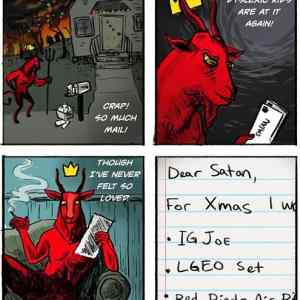 Obrázek '-Letters to Satan-      07.12.2012'