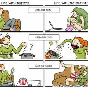 Obrázek '-Life with guests vs without guests-      06.12.2012'