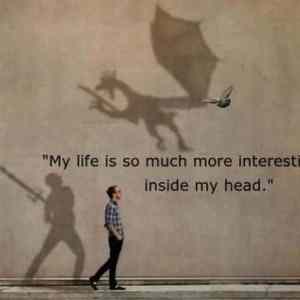 Obrázek '-My life in my head-      04.09.2012'