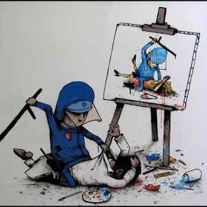 Obrázek '-Police nowadays-      28.09.2012'