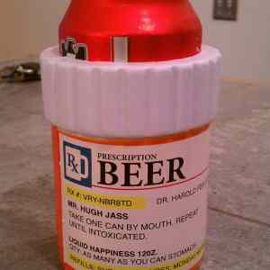 Obrázek '-Prescription beer koozie-      10.09.2012'