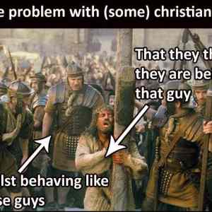 Obrázek '-Problem with some christians-      26.08.2012'