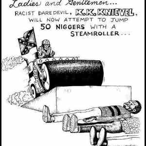 Obrázek '-Racist Dare Devil-      01.10.2012'