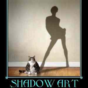 Obrázek '-Shadow art-      01.10.2012'