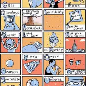 Obrázek '-The Alphabet of Quite Cool Things-      06.09.2012'