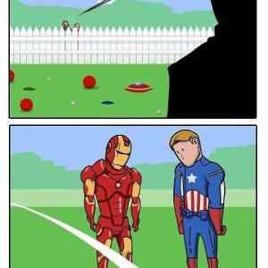 Obrázek '-The Captains shield is not a boomerang-      05.10.2012'