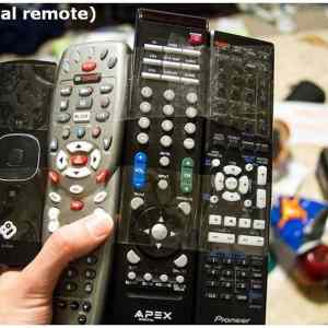 Obrázek '-Universal remote-      07.11.2012'