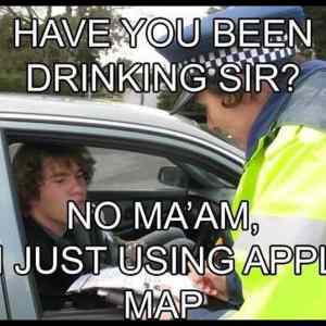 Obrázek '-Using apple map-      27.09.2012'