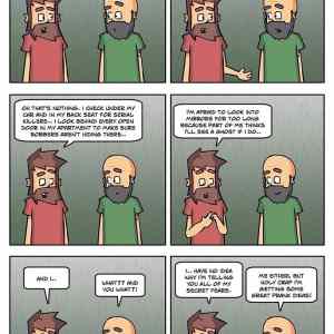 Obrázek '-Why you shouldnt tell anyone your fears-      07.09.2012'