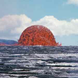 Obrázek '- 65-Foot-Tall Lava Dome in Hawaii -'