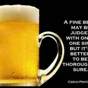 Obrázek '- A fine beer -      23.05.2013'