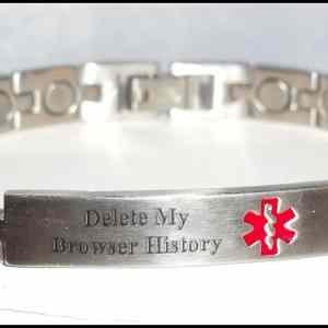 Obrázek '- A medic-alert bracelet like this might be sensible -      01.01.2013'