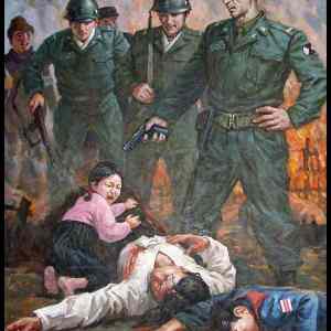 Obrázek '- Actual North Korean Poster -      08.03.2013'