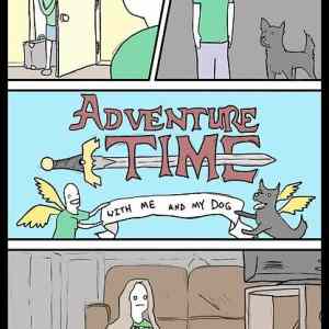 Obrázek '- Adventure time -      11.04.2013'