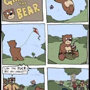 Obrázek '- Adventures of Grizzly the Bear -      25.02.2013'