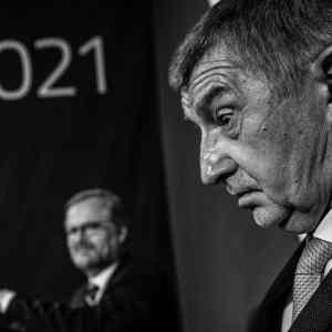 Obrázek '- Andrej Babis 8. 10. 2021 prvni volebni den - Jan Sibik -'