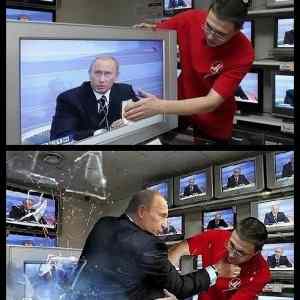 Obrázek '- Attention to Putin -      18.02.2013'