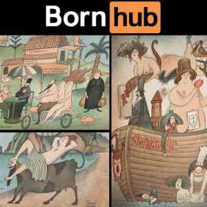 Obrázek '- Bornhub -'