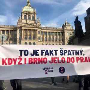 Obrázek '- Brno v Praze -'