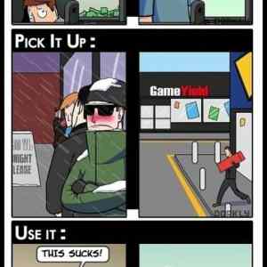 Obrázek '- Buying games vs Buying normal stuff -      20.04.2013'