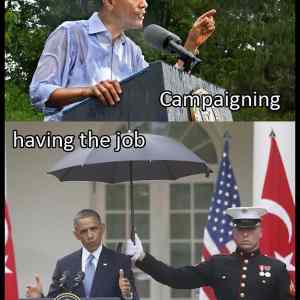 Obrázek '- Campaigning vs having the job -      21.05.2013'