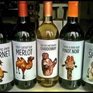 Obrázek '- Creative wine labels -      23.05.2013'