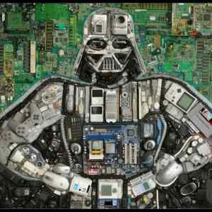 Obrázek '- Darth Vader Board -      30.05.2013'