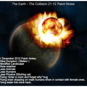 Obrázek '- End of the world -      20.12.2012'