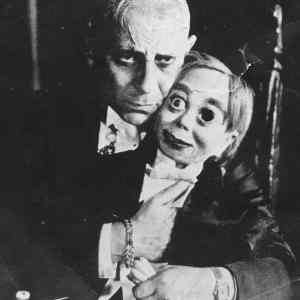 Obrázek '- Erich von Stroheim with Otto -'