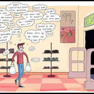 Obrázek '- Every time I leave the store -      10.04.2013'