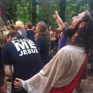 Obrázek '- FCK me Jesus -'