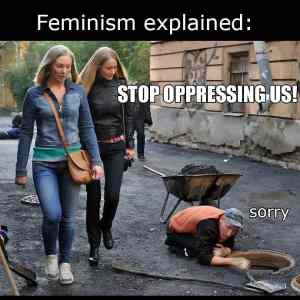 Obrázek '- Feminism explained -      18.02.2013'