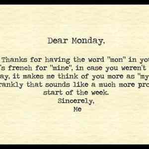 Obrázek '- Funny monday quotes -      24.02.2013'