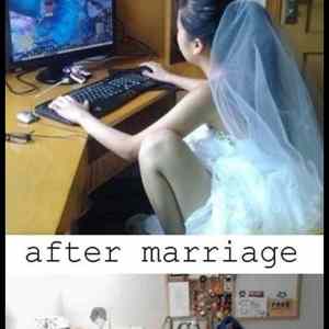 Obrázek '- Girl Gamer Gets Married -      29.06.2013'