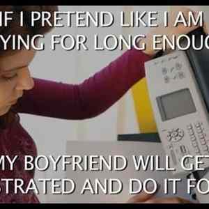 Obrázek '- Girlfriend Logic -      24.02.2013'