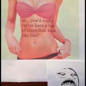 Obrázek '- Girls at the office put up motivation for the summer - I had to ad a footno...'