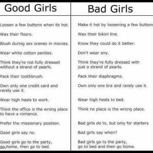 Obrázek '- Good and bad girls -      15.04.2013'
