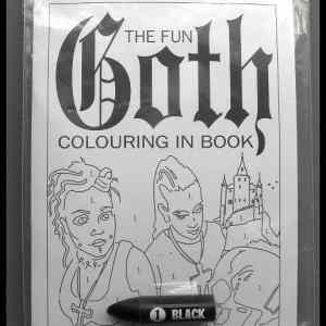 Obrázek '- Goth coloring book -      28.06.2013'