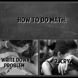 Obrázek '- How to do math -      26.04.2013'